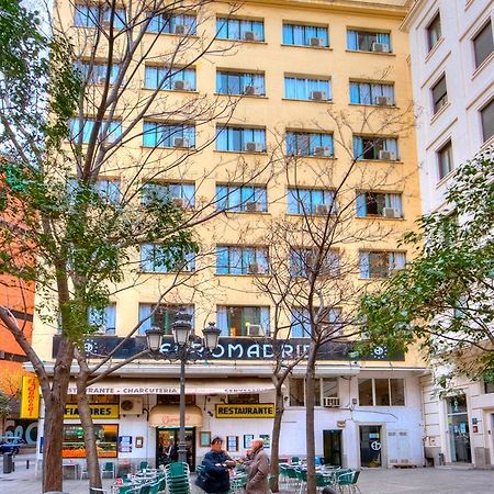 Euromadrid Hostel Exterior photo