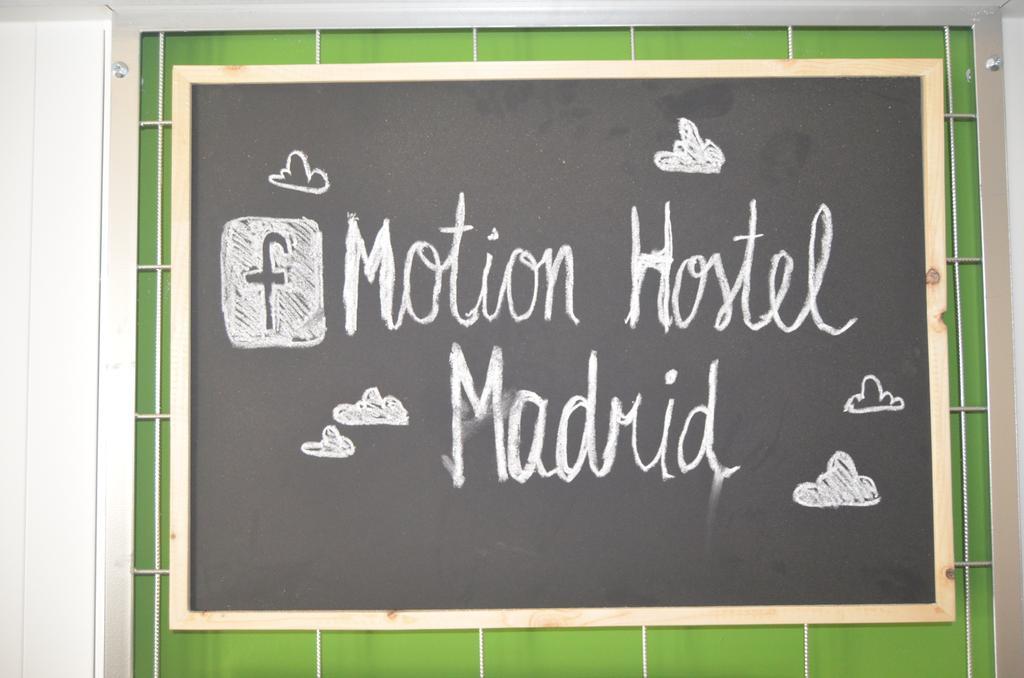Euromadrid Hostel Exterior photo