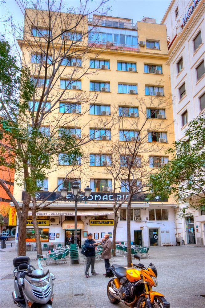 Euromadrid Hostel Exterior photo