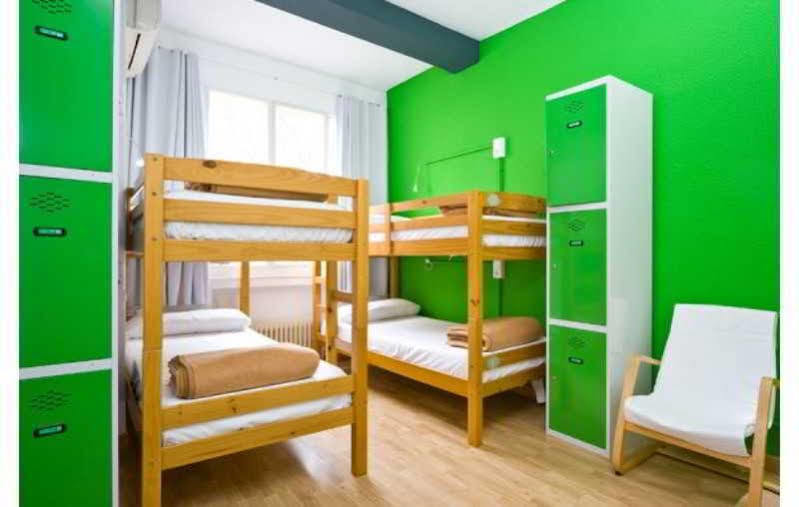 Euromadrid Hostel Exterior photo